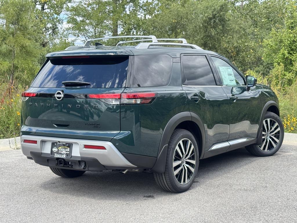 new 2025 Nissan Pathfinder car, priced at $49,097