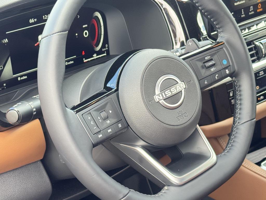 new 2025 Nissan Pathfinder car, priced at $49,097