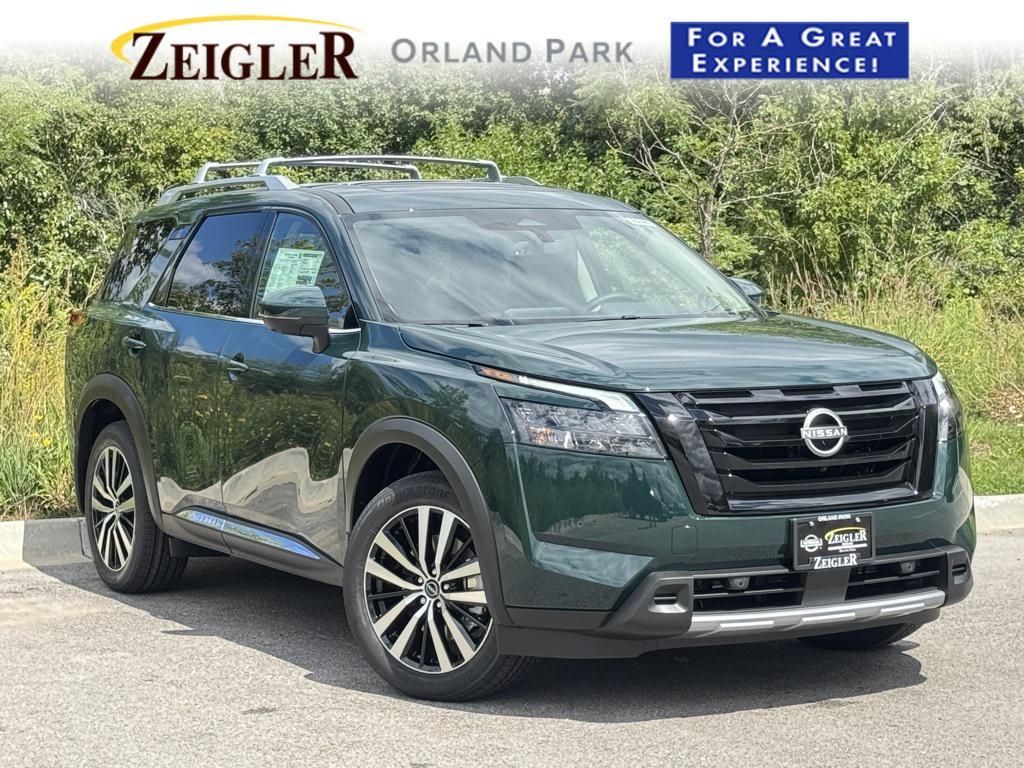 new 2025 Nissan Pathfinder car, priced at $49,097