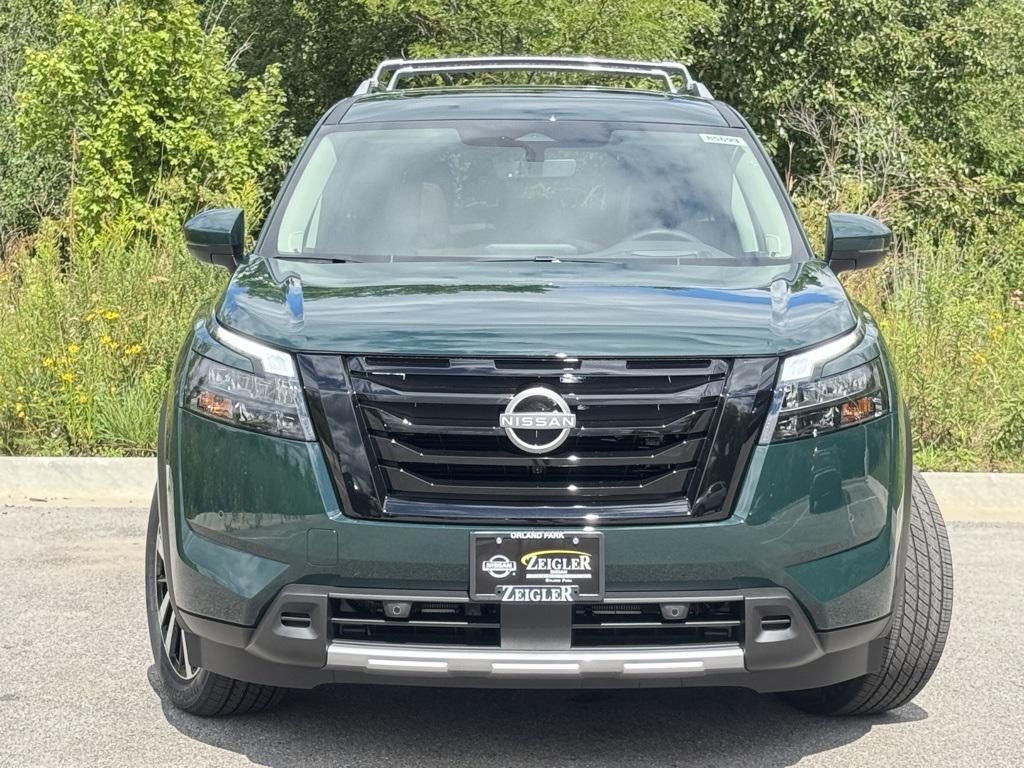 new 2025 Nissan Pathfinder car, priced at $49,097