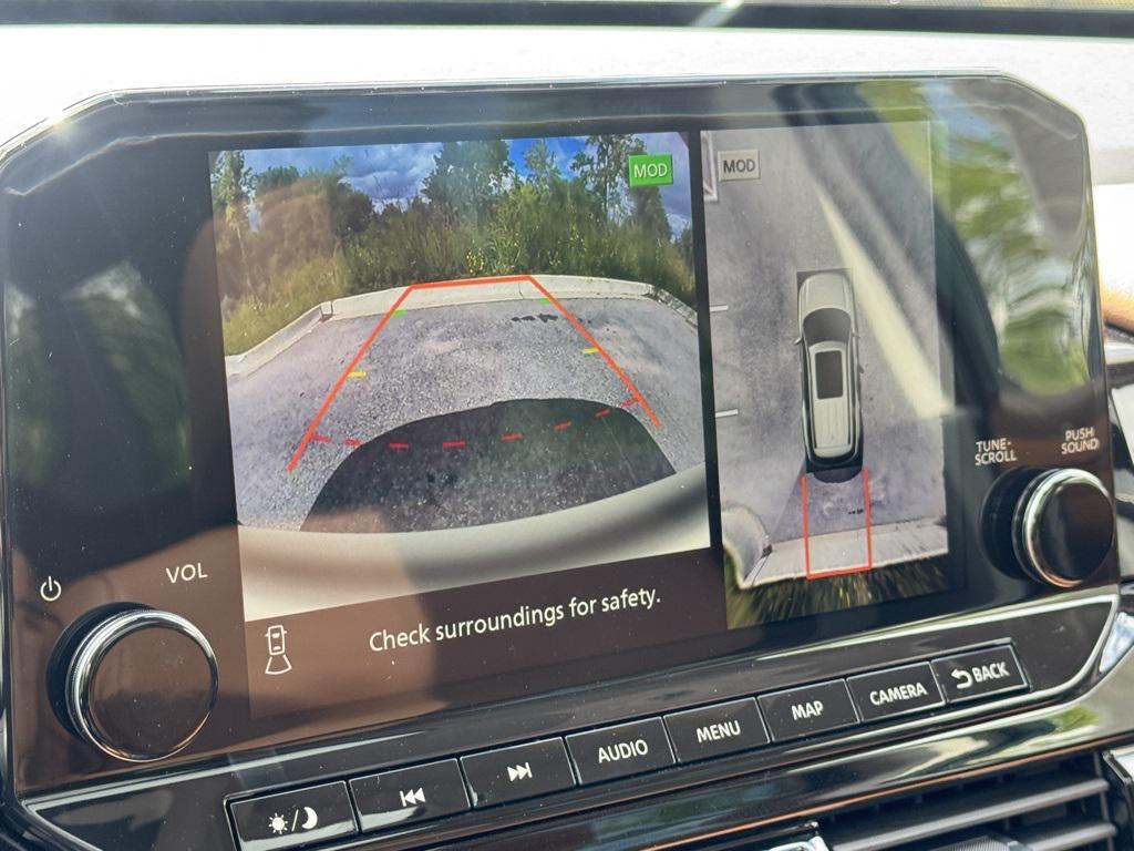 new 2025 Nissan Pathfinder car, priced at $49,097