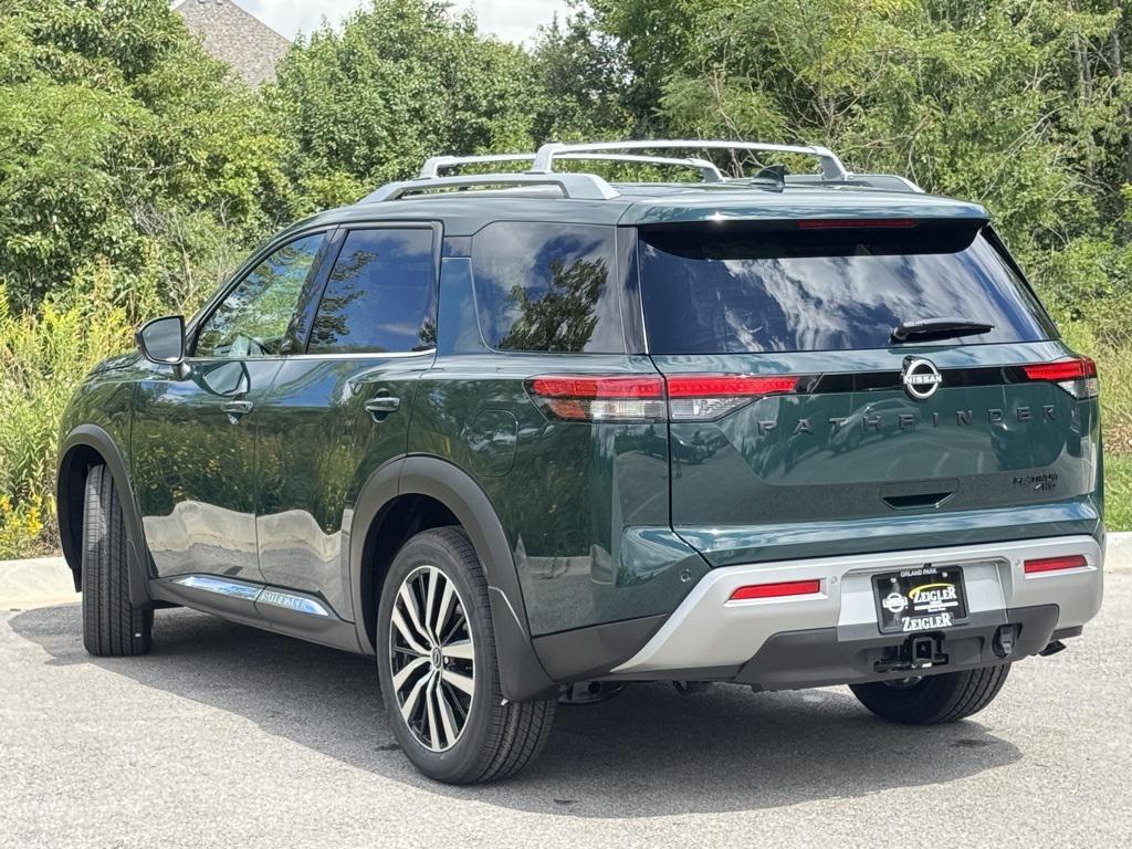 new 2025 Nissan Pathfinder car, priced at $49,097