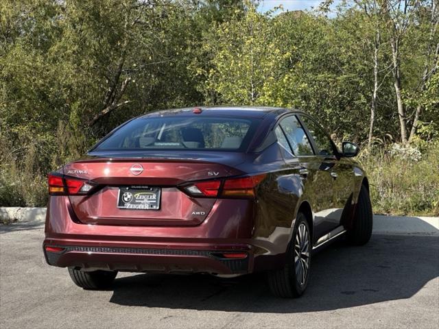 used 2023 Nissan Altima car, priced at $22,297