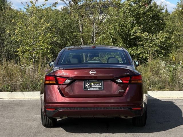 used 2023 Nissan Altima car, priced at $22,297