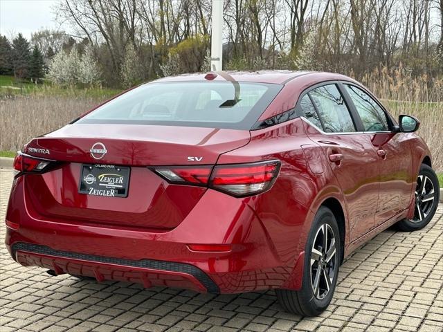 new 2025 Nissan Sentra car, priced at $24,597