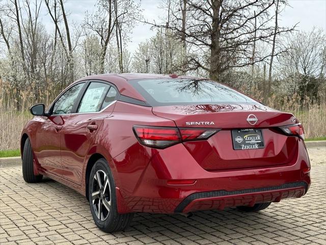 new 2025 Nissan Sentra car, priced at $24,597