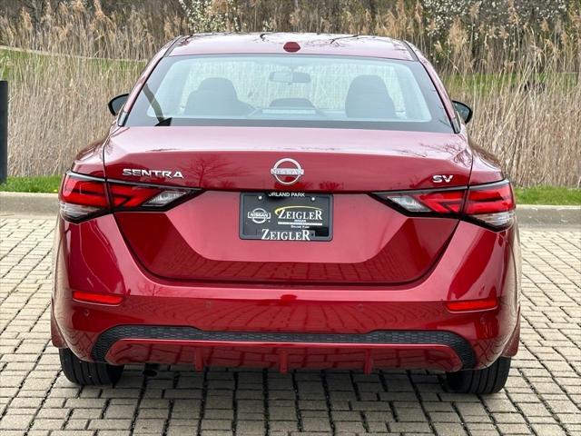 new 2025 Nissan Sentra car, priced at $24,597