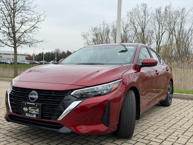 new 2025 Nissan Sentra car, priced at $24,597