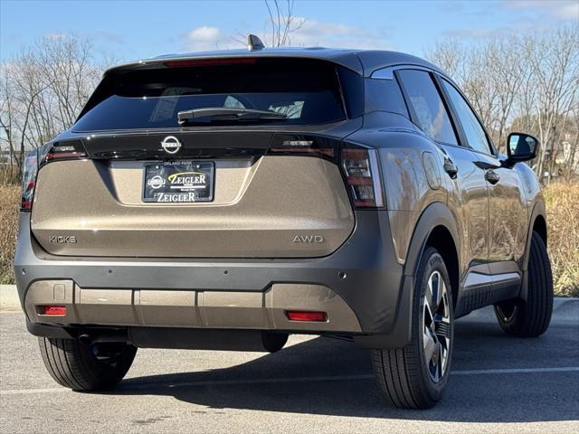 new 2025 Nissan Kicks car, priced at $26,997