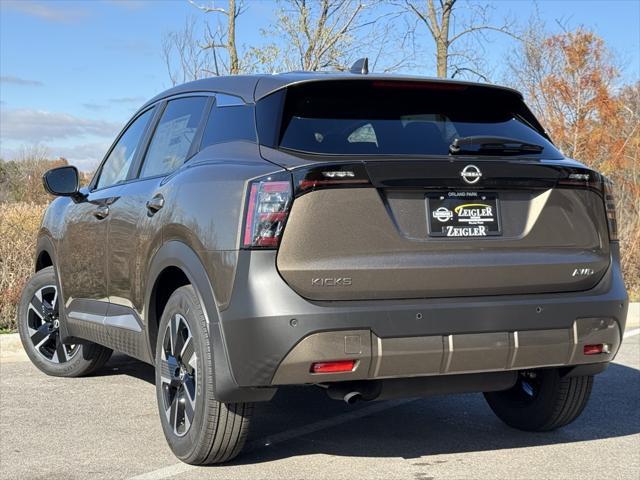 new 2025 Nissan Kicks car, priced at $26,997