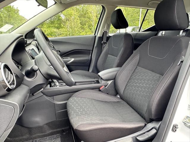 used 2024 Nissan Kicks car, priced at $25,287
