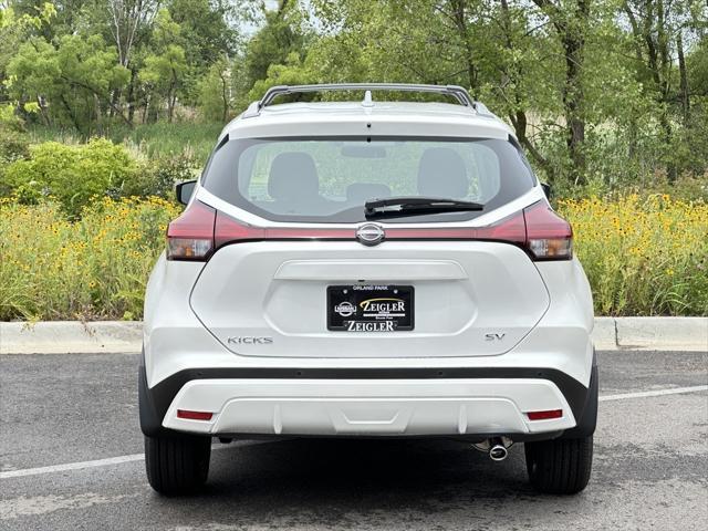 used 2024 Nissan Kicks car, priced at $25,287