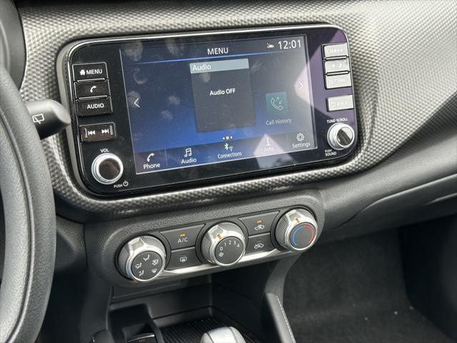 used 2024 Nissan Kicks car, priced at $25,287