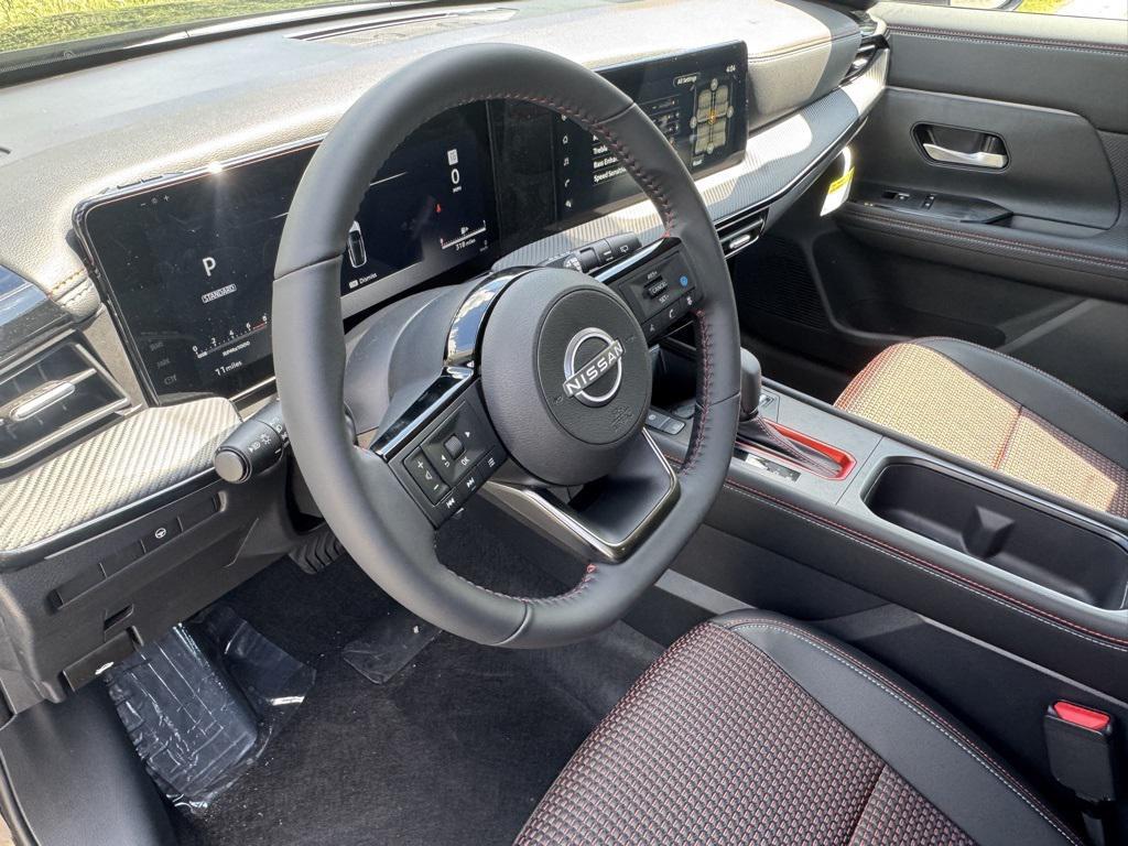 new 2025 Nissan Kicks car, priced at $22,997