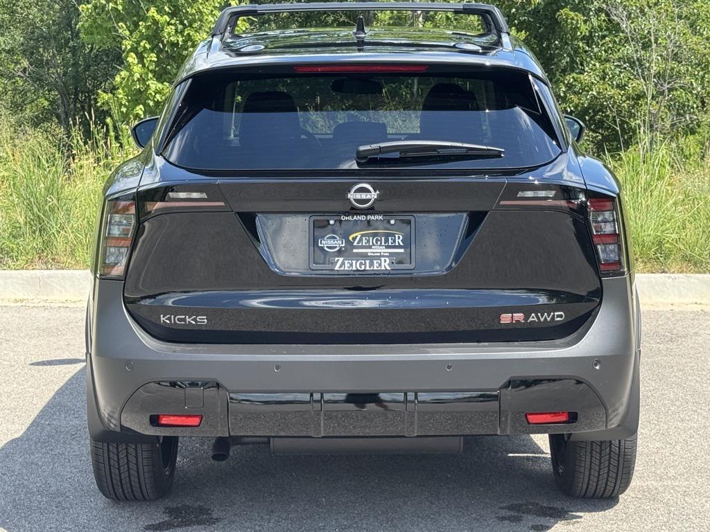 new 2025 Nissan Kicks car, priced at $22,997