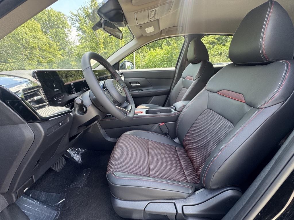 new 2025 Nissan Kicks car, priced at $22,997