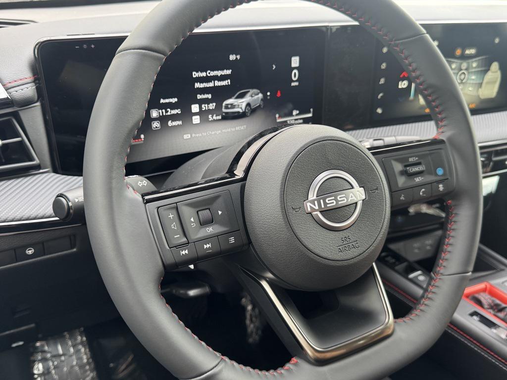 new 2025 Nissan Kicks car, priced at $22,997