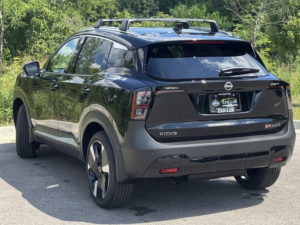 new 2025 Nissan Kicks car, priced at $22,997