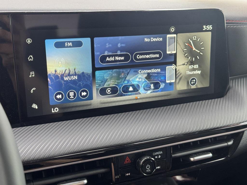 new 2025 Nissan Kicks car, priced at $22,997