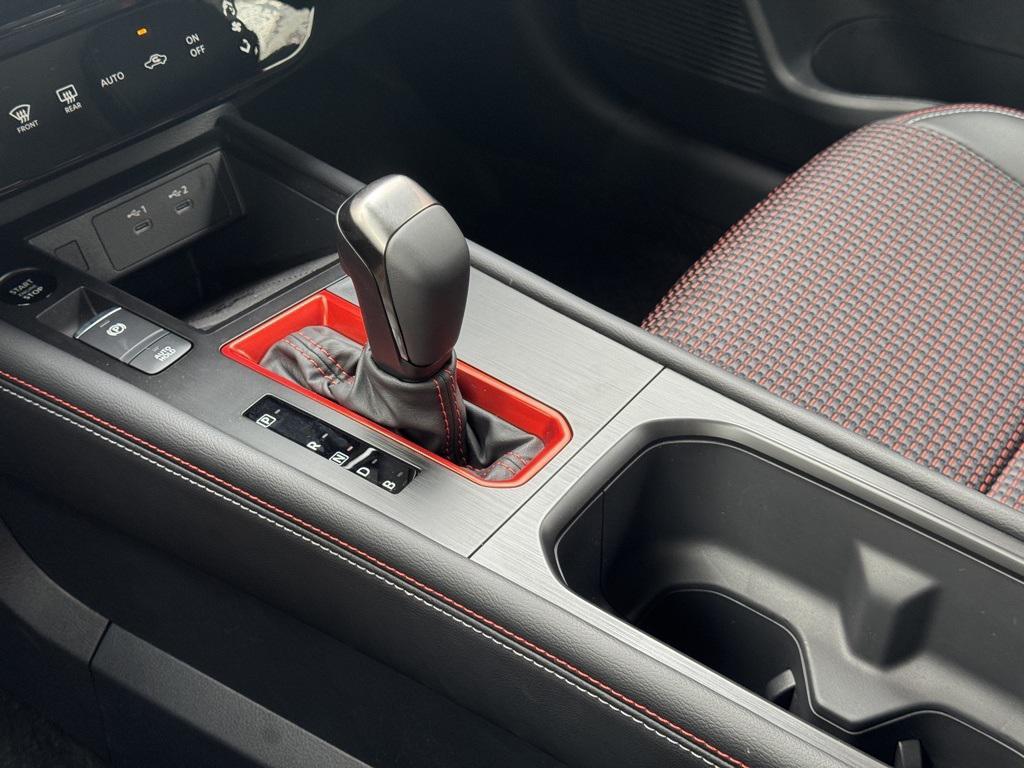 new 2025 Nissan Kicks car, priced at $22,997