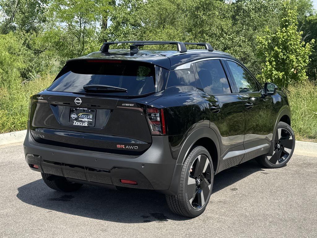new 2025 Nissan Kicks car, priced at $22,997