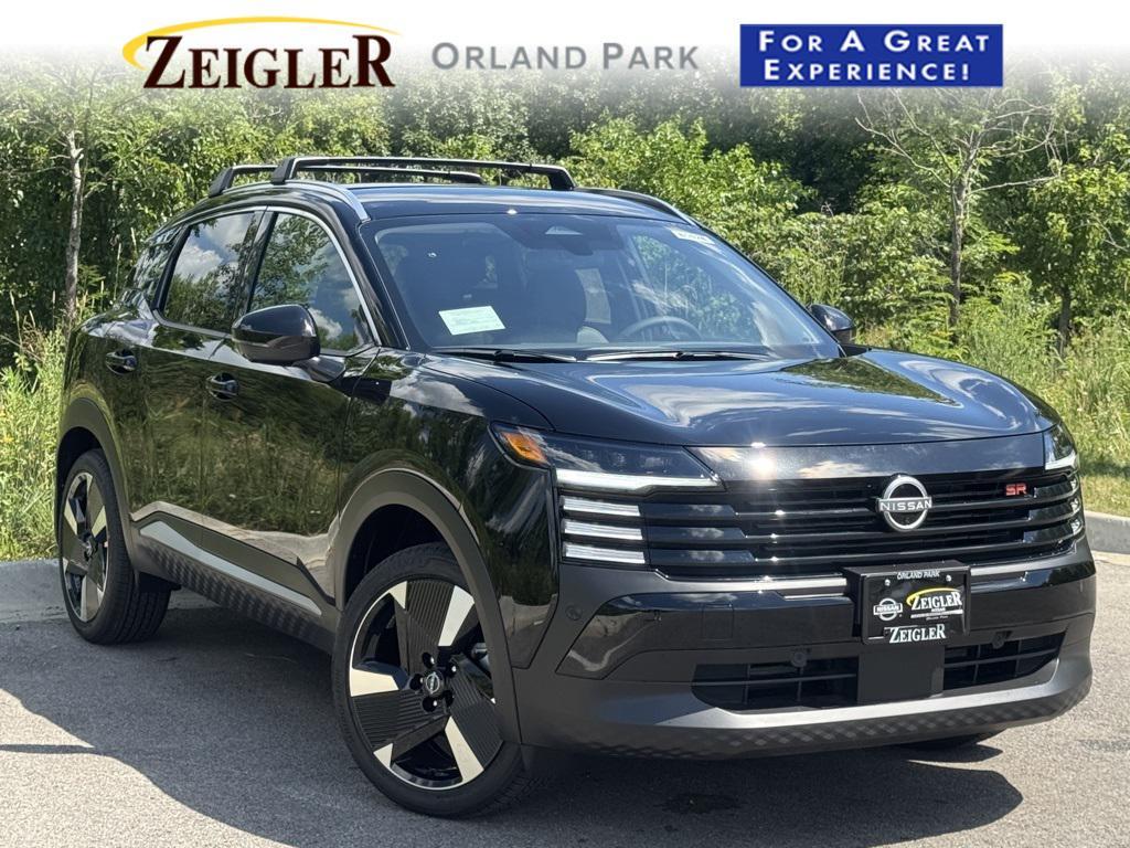 new 2025 Nissan Kicks car, priced at $22,997