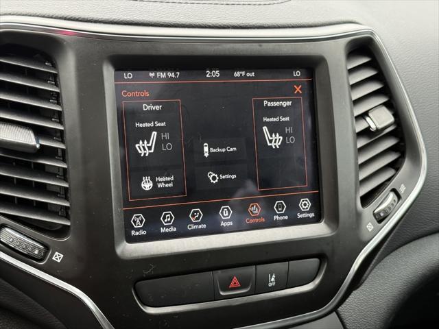 used 2022 Jeep Cherokee car, priced at $22,850