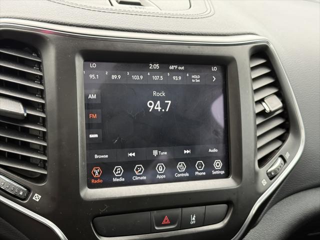 used 2022 Jeep Cherokee car, priced at $22,850