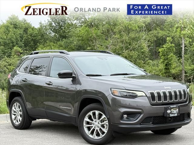 used 2022 Jeep Cherokee car, priced at $22,850