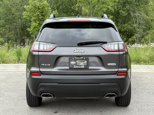 used 2022 Jeep Cherokee car, priced at $22,850