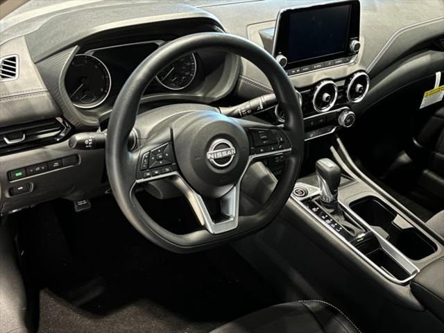 new 2025 Nissan Sentra car, priced at $18,497