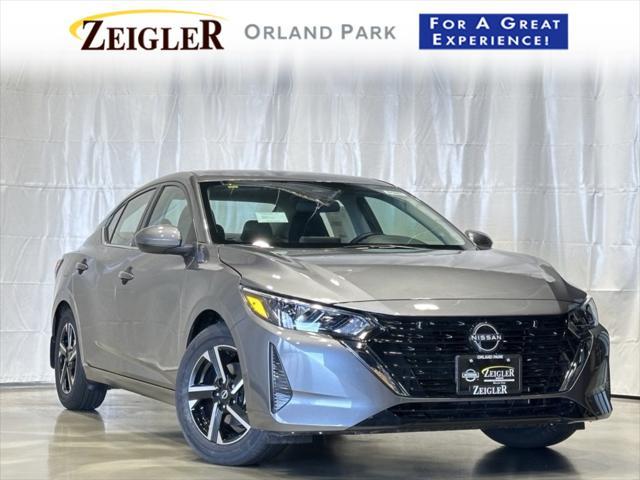 new 2025 Nissan Sentra car, priced at $18,297