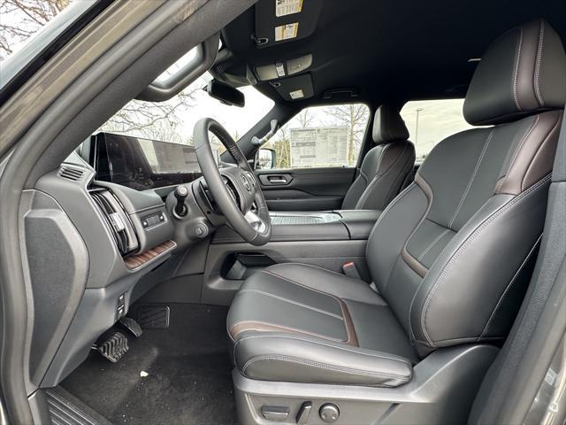 new 2025 Nissan Armada car, priced at $60,997