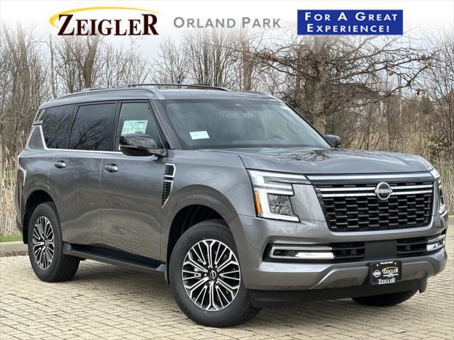 new 2025 Nissan Armada car, priced at $61,997