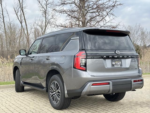 new 2025 Nissan Armada car, priced at $60,997