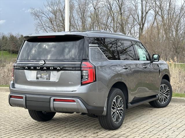 new 2025 Nissan Armada car, priced at $60,997