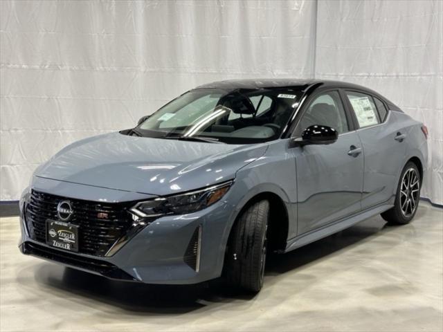 new 2025 Nissan Sentra car, priced at $24,997