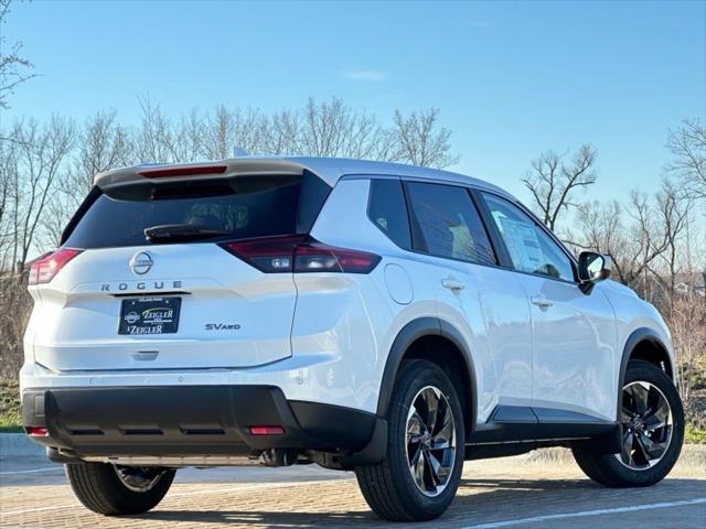 new 2025 Nissan Rogue car, priced at $34,197