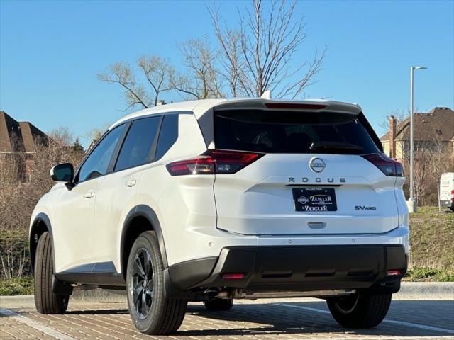 new 2025 Nissan Rogue car, priced at $34,197