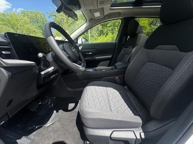new 2025 Nissan Kicks car, priced at $24,997