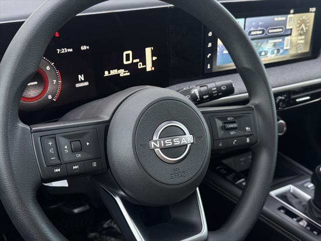 new 2025 Nissan Kicks car, priced at $24,997