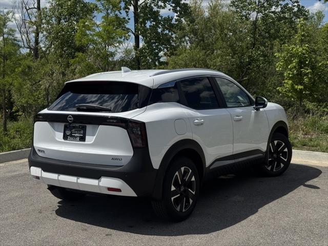 new 2025 Nissan Kicks car, priced at $24,997
