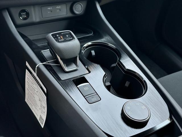 new 2025 Nissan Rogue car, priced at $26,997