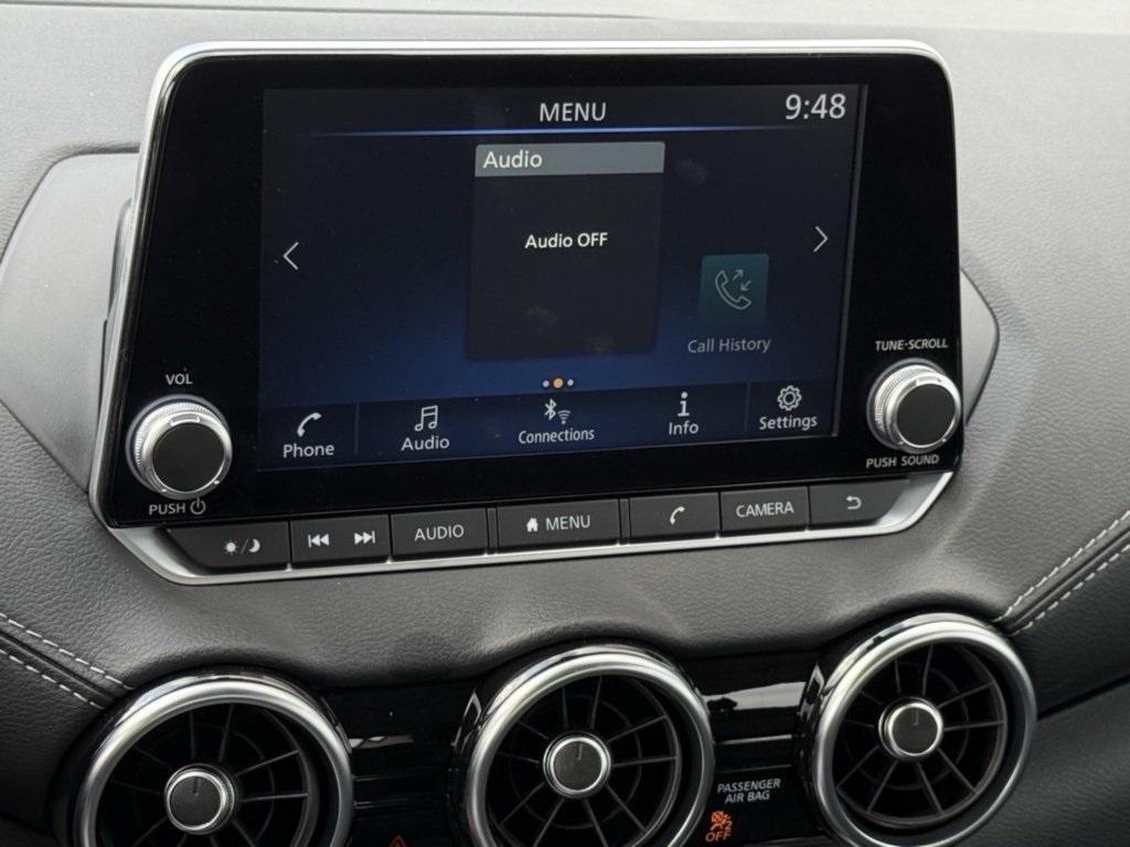 new 2025 Nissan Sentra car, priced at $22,397