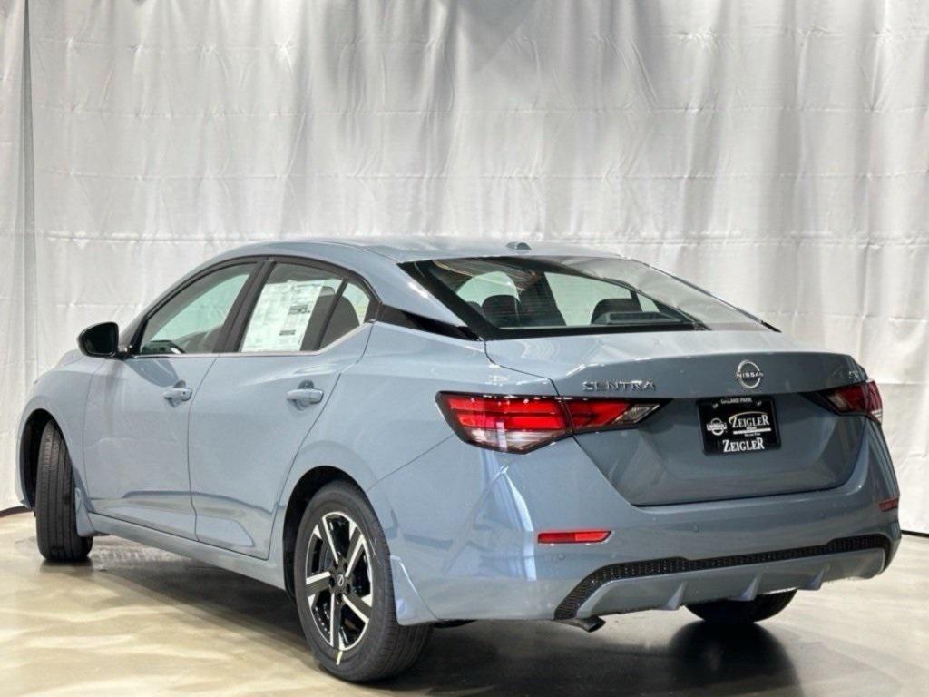 new 2025 Nissan Sentra car, priced at $22,397
