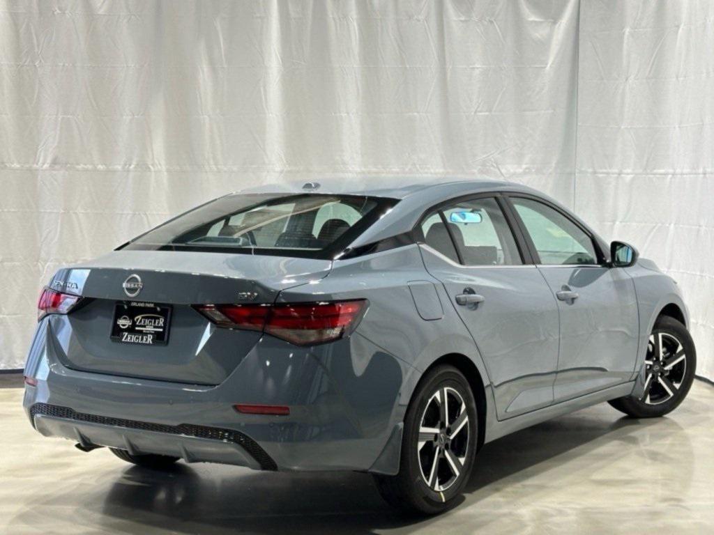 new 2025 Nissan Sentra car, priced at $22,397