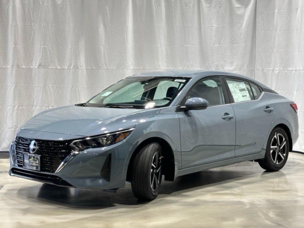 new 2025 Nissan Sentra car, priced at $22,397