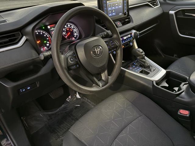 used 2021 Toyota RAV4 car, priced at $27,285