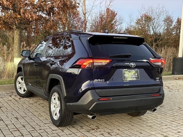 used 2021 Toyota RAV4 car, priced at $27,285