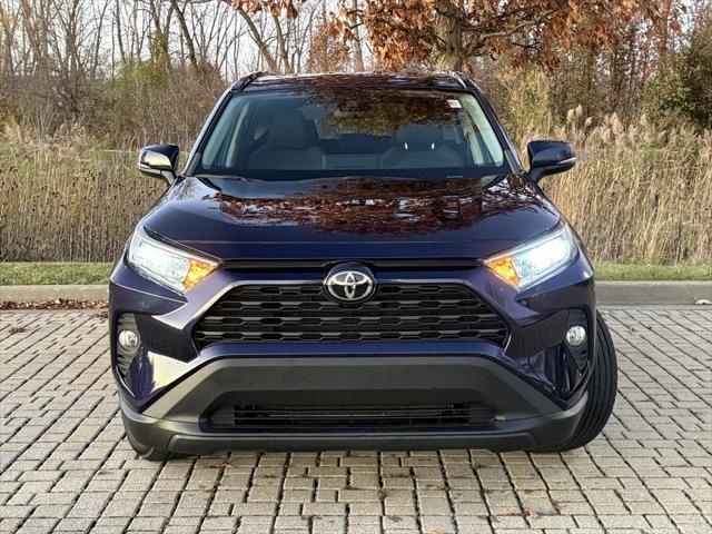 used 2021 Toyota RAV4 car, priced at $27,285